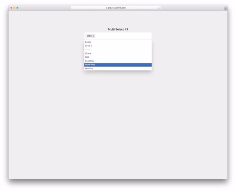 20 Best Free Bootstrap Multiselect Templates 2026 - Colorlib