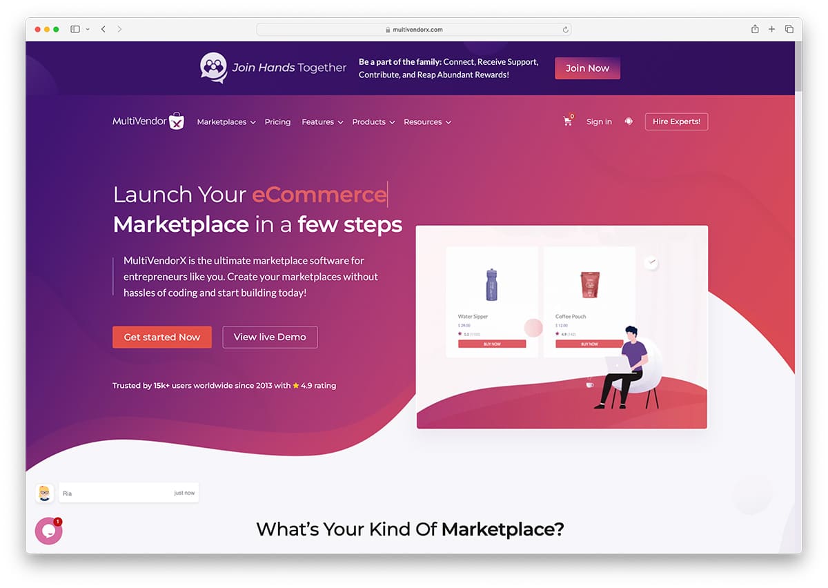 MultiVendorX - marketplace plugin for WordPress and WooCommerce