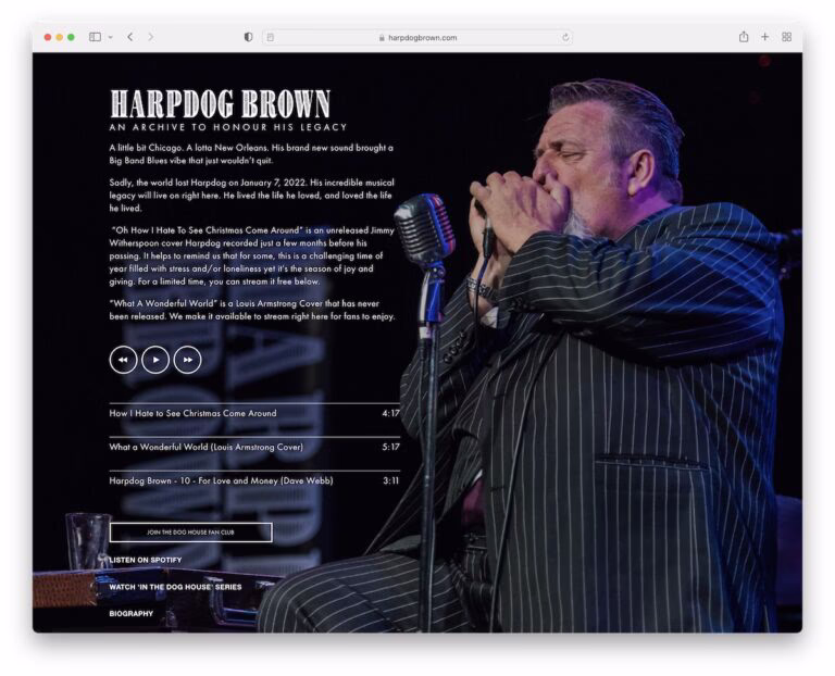 22 Best Musician Websites (Examples) 2026