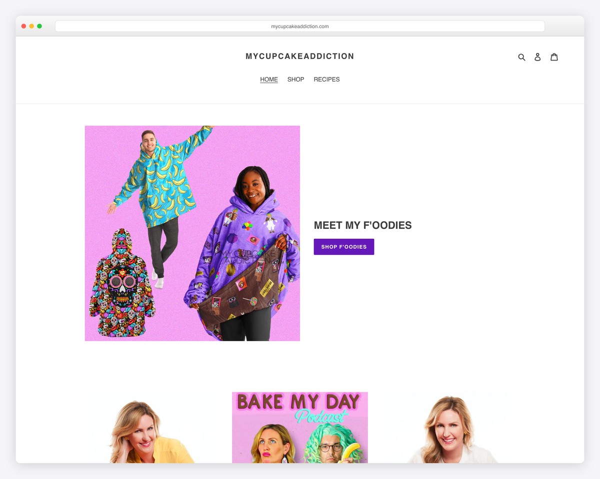 My Cupcake Addiction