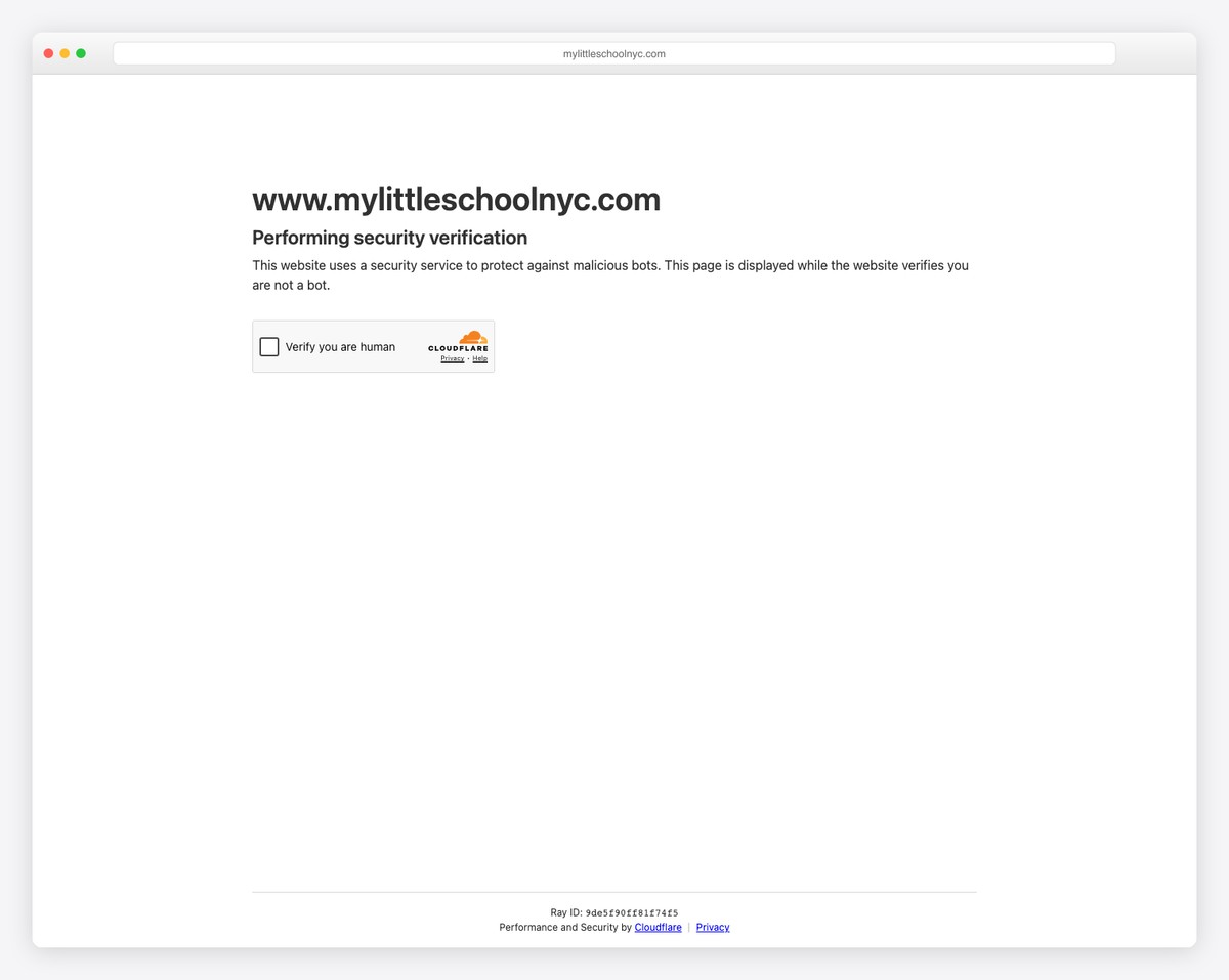 My Little School NYC