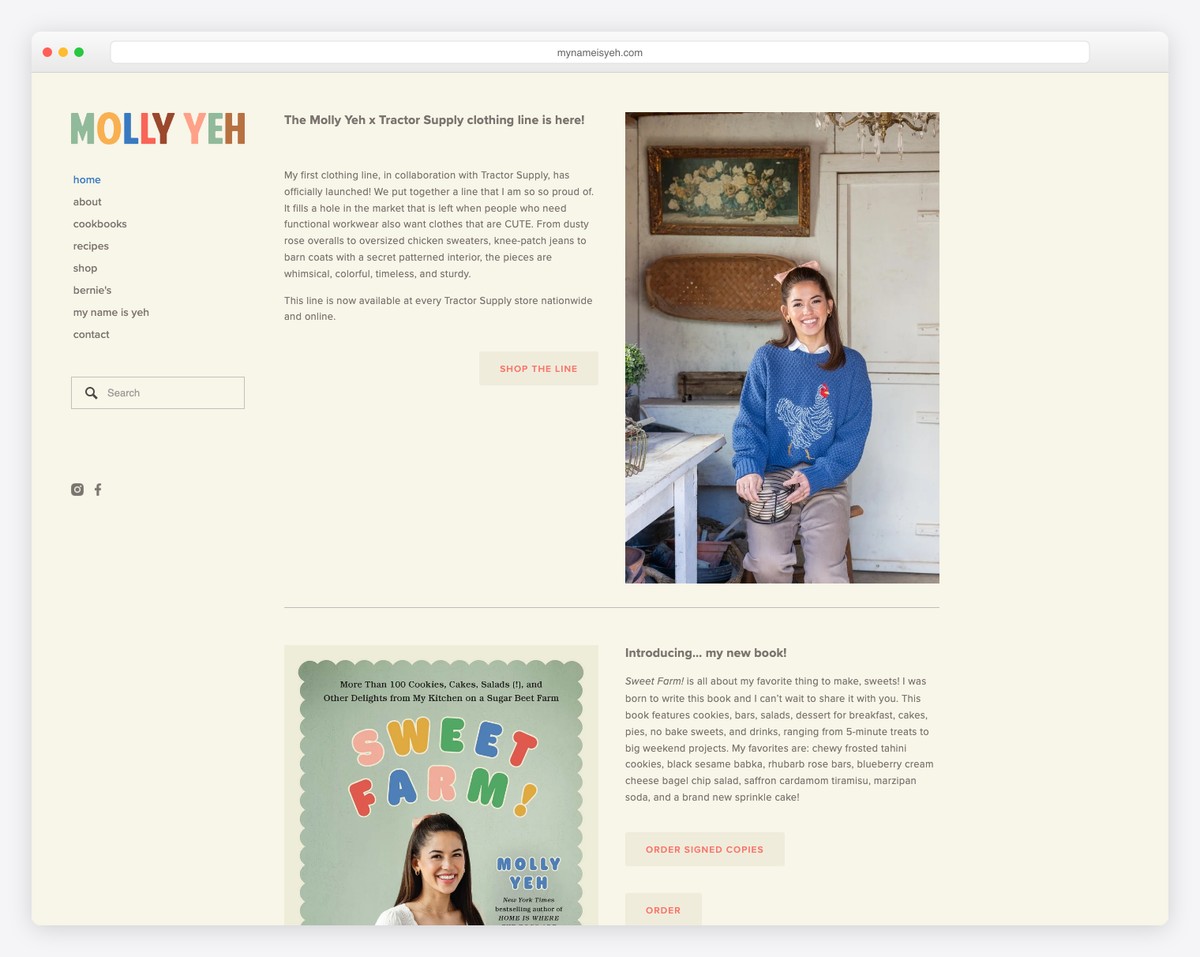 my name is yeh recipe blog