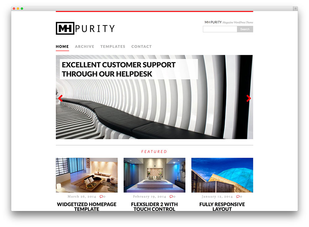 mh purity magazine theme