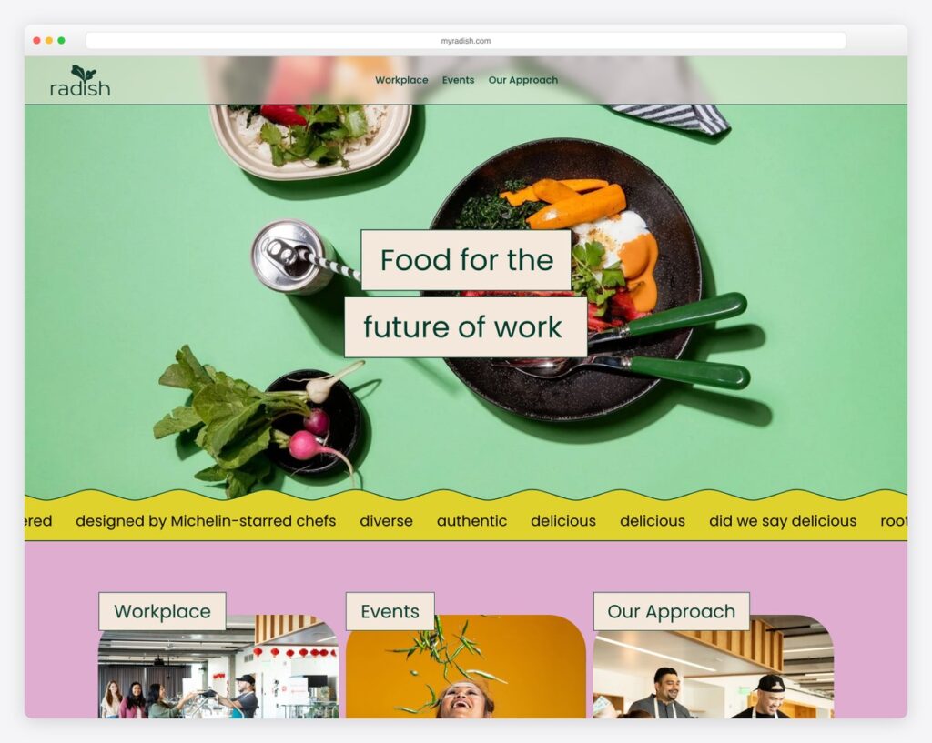 30 Best Catering Website Examples 2026 - Colorlib
