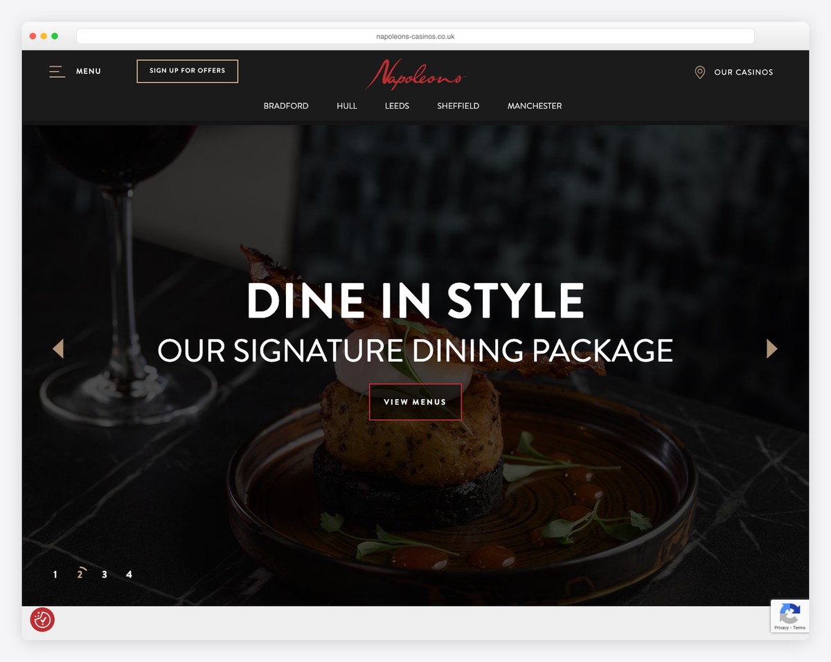 Napoleons Casinos and Restaurants