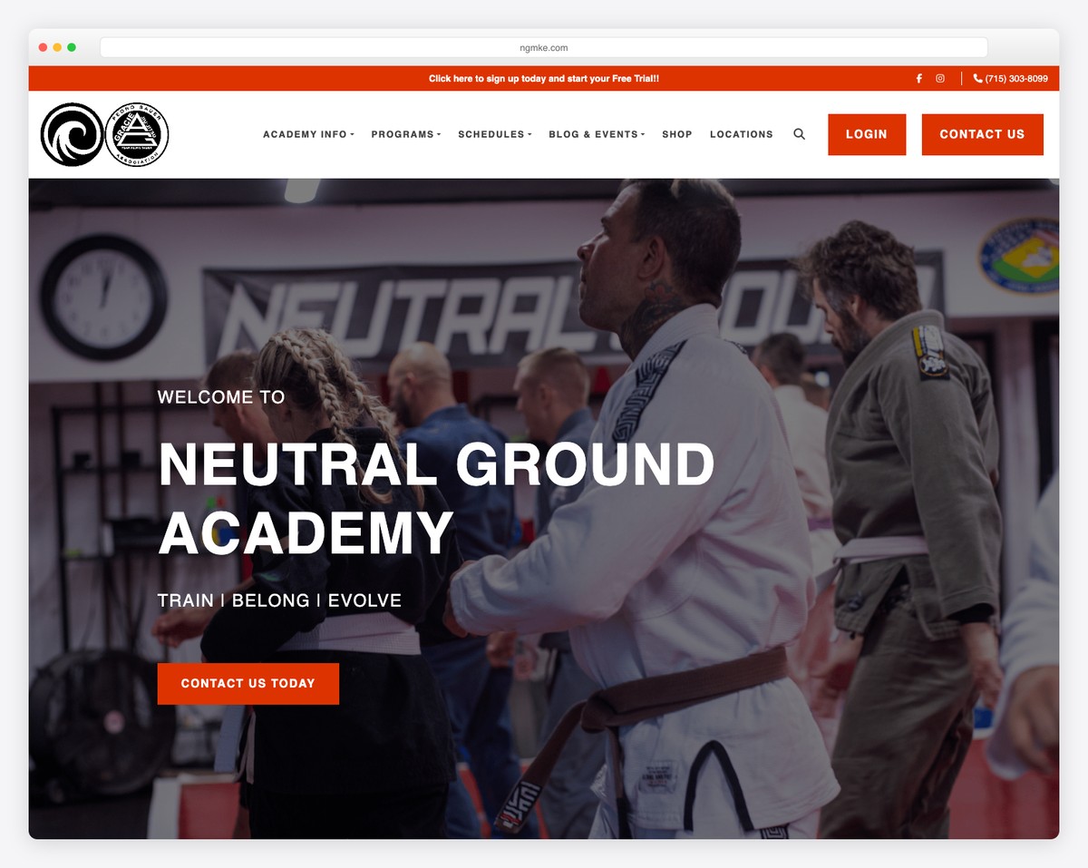 neutral ground academy milwaukee website