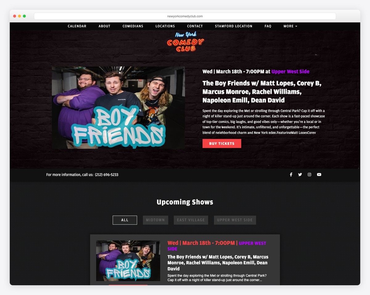 New York Comedy Club