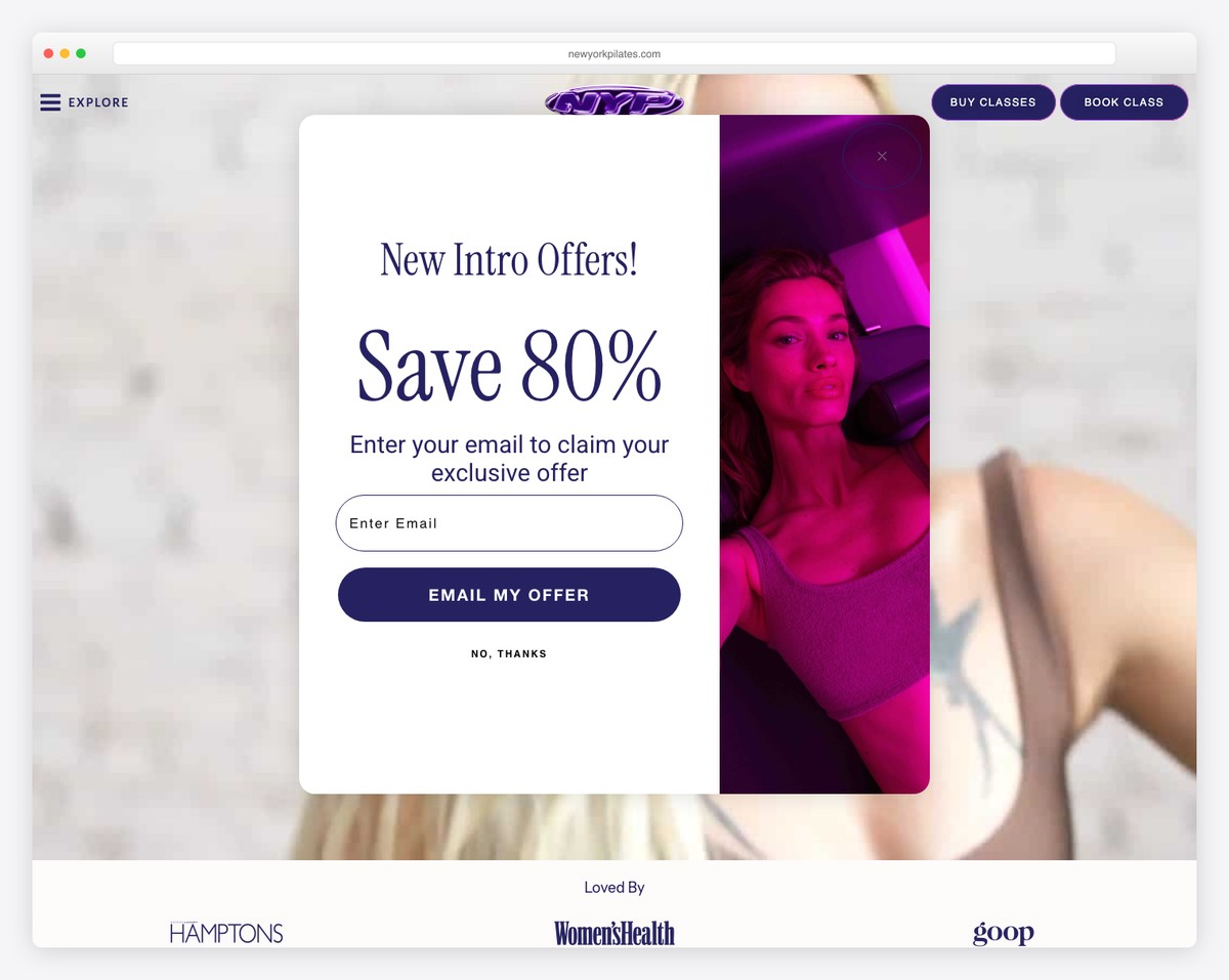 new york pilates website