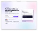 Newsletter Form V01 free HTML and CSS snippet by Colorlib