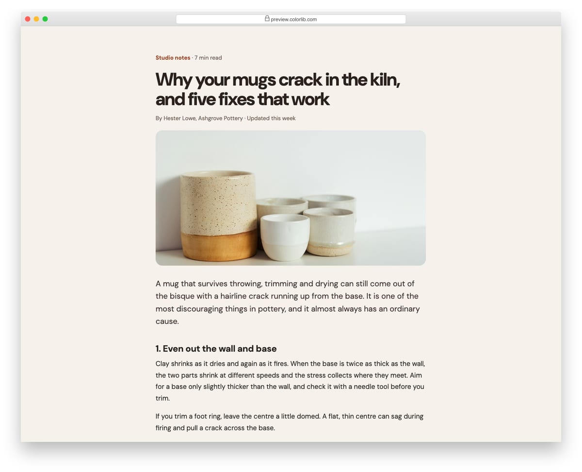 Newsletter Form V05: slide-in corner subscribe box that appears after half the article