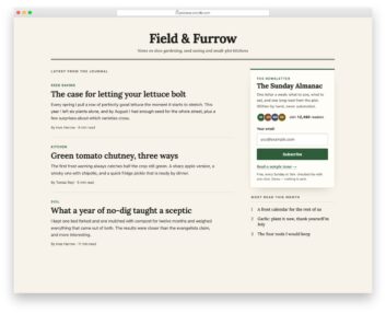 Newsletter Form V07 free HTML and CSS snippet by Colorlib