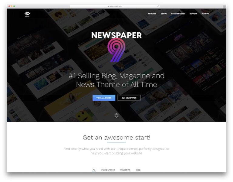 29 Best Newspaper Theme Examples For Inspiration 2026