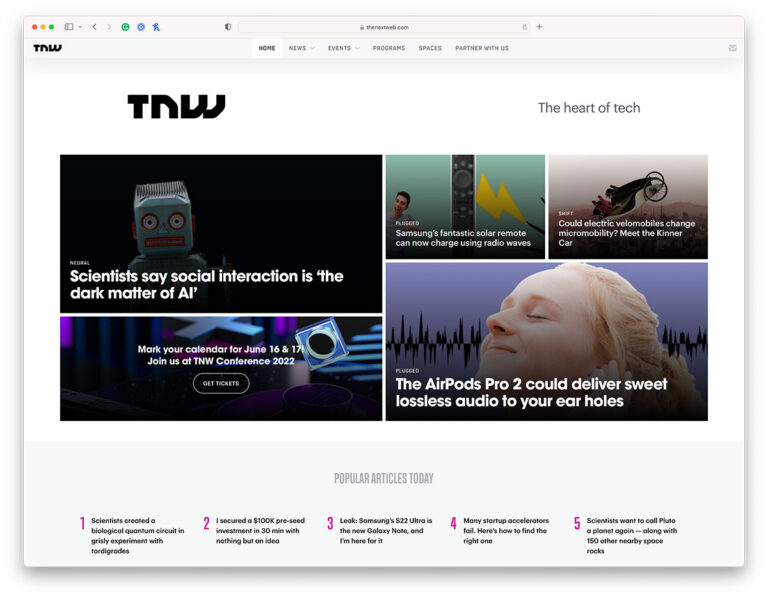 16 Best Newspaper Website Designs 2026