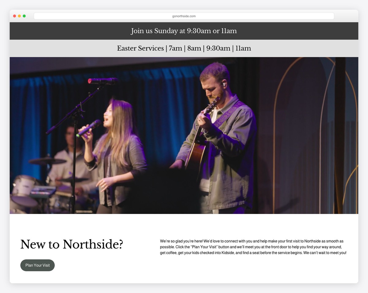 northside church
