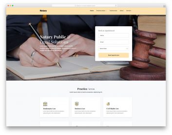 Notary Free Template
