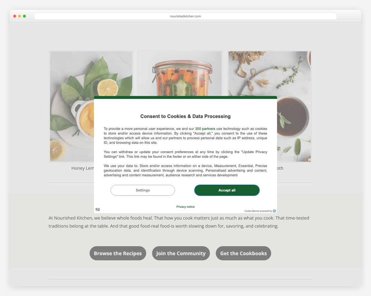 nourished kitchen recipe blog