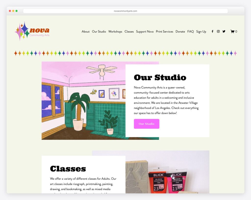 29 Best Workshop & Classes Website Examples 2026 - Colorlib