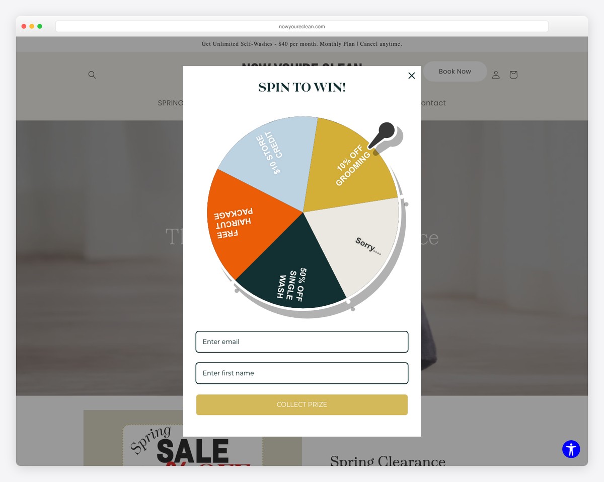now youre clean grooming website