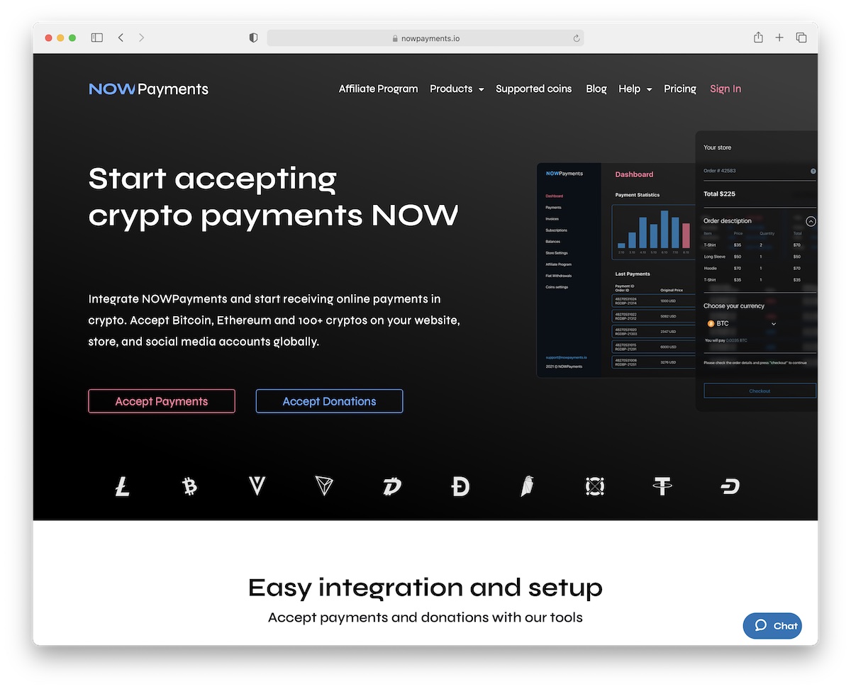 nowpayments cryptocurrency wordpress plugin