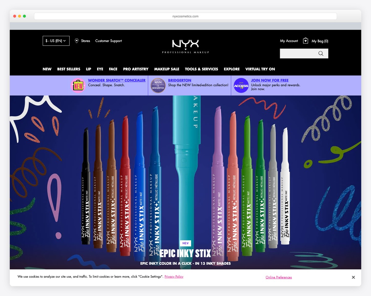 NYX Professional Makeup