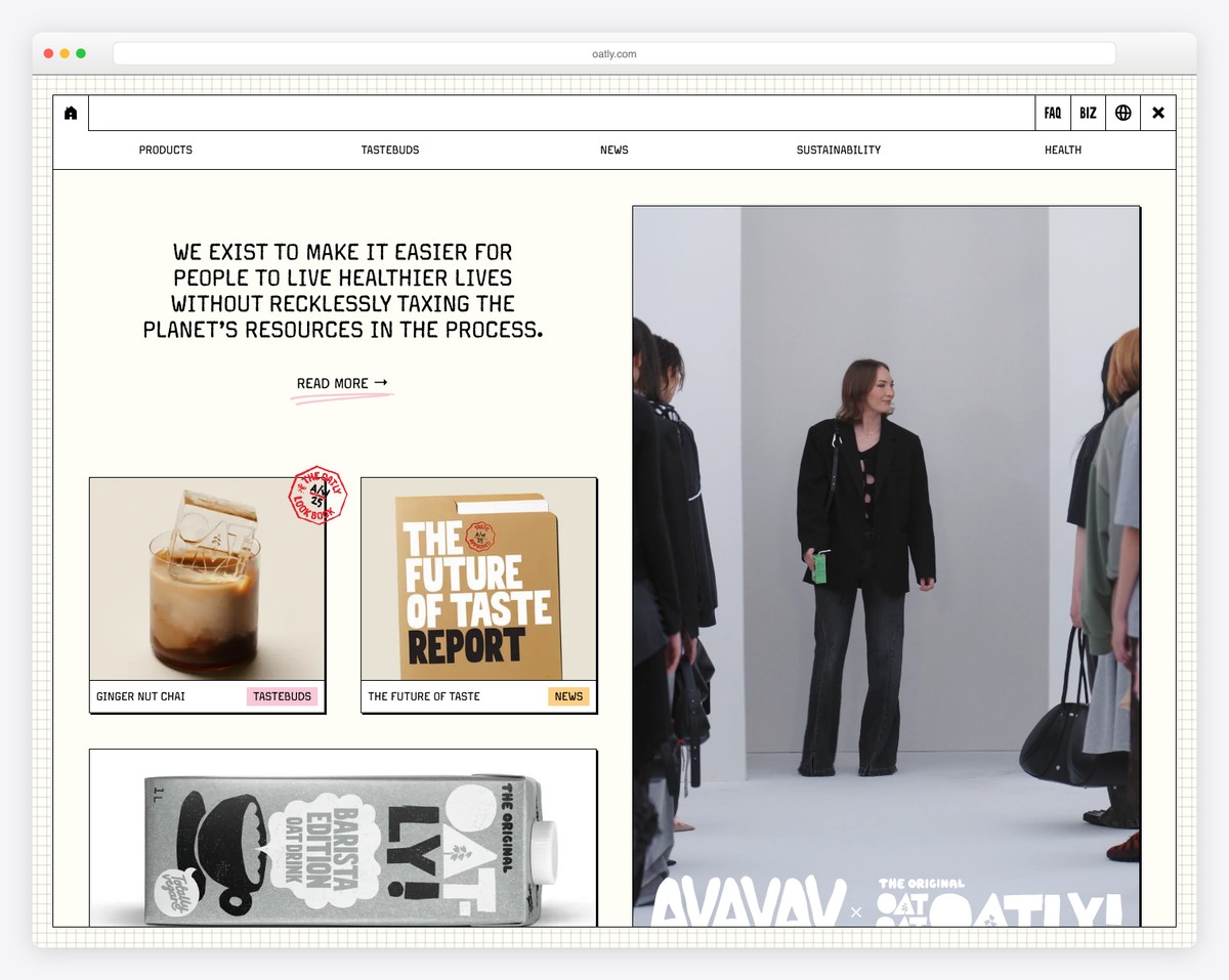 oatly shopify website