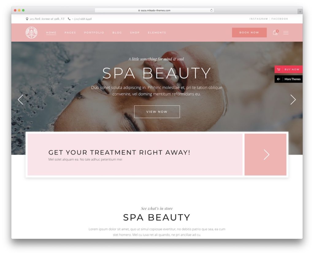 40 Best Spa & Beauty Salon WordPress Themes 2021 Colorlib