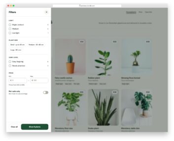 Offcanvas V04 template preview