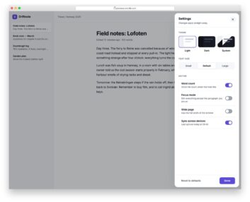 Offcanvas V05 template preview