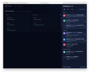 Offcanvas V06 template preview