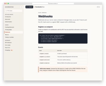 Offcanvas V07 template preview