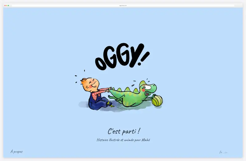 Oggy!