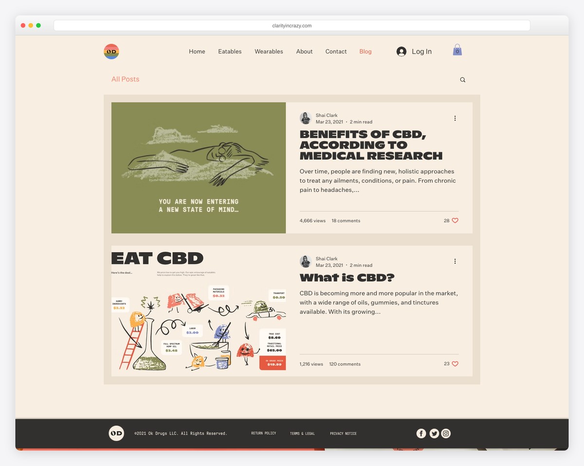 ok drugs wix blog example