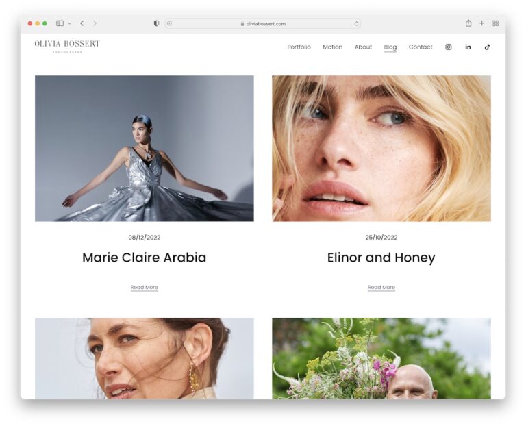 Squarespace Blog Posts 21 Best Squarespace Blog Examples (2026) - Colorlib
