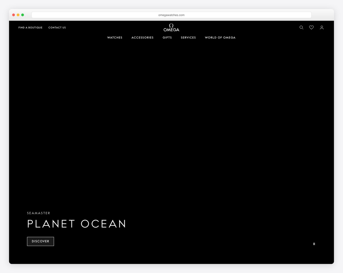 omega watches magento website