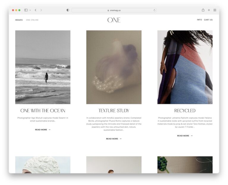 21 Best Squarespace Blog Examples (2026) - Colorlib