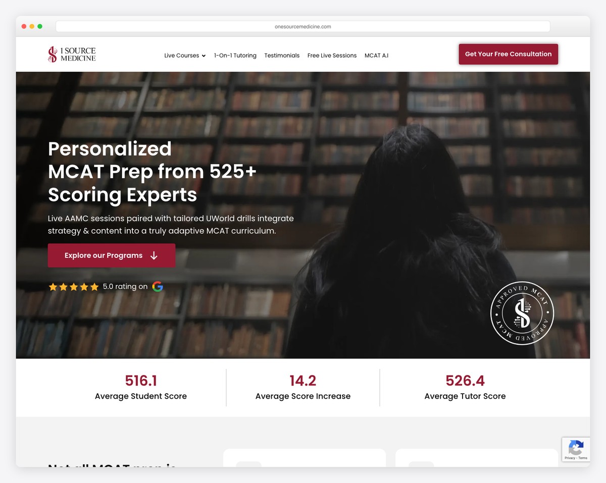 one source medicine website example
