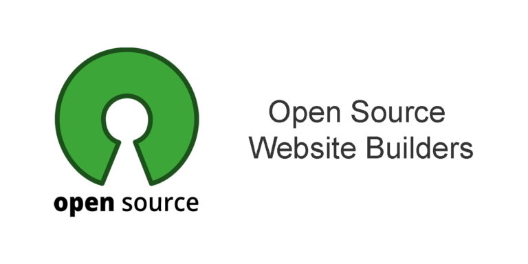 7 Best Open Source Website Builders 2026 - Colorlib
