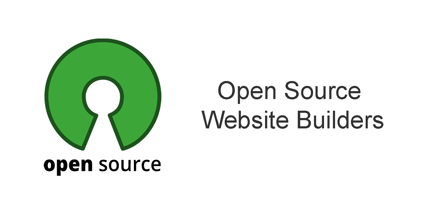 Open Source website builders