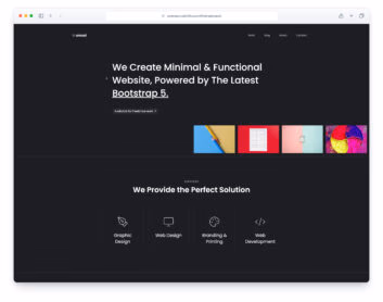 Oraxol website template