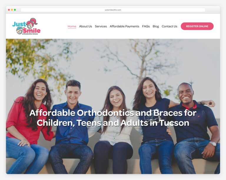 27 Best Orthodontist Website Examples 2026