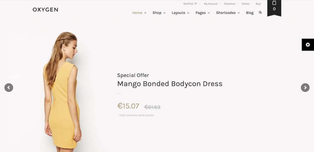 oxygen clothing online shopping