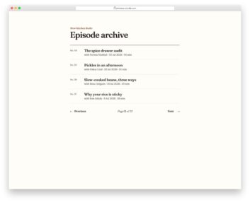 Pagination V03 free HTML and CSS snippet by Colorlib