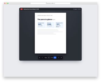 Pagination V04 free HTML and CSS snippet by Colorlib