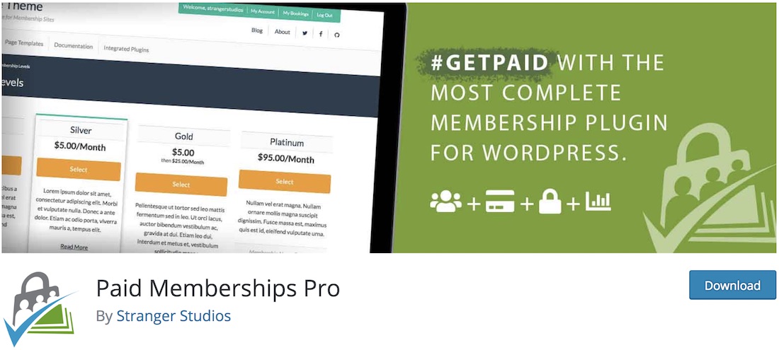 paid memberships pro wordpress plugin