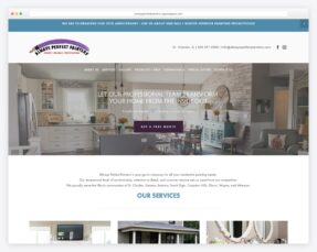 Painting company website examples
