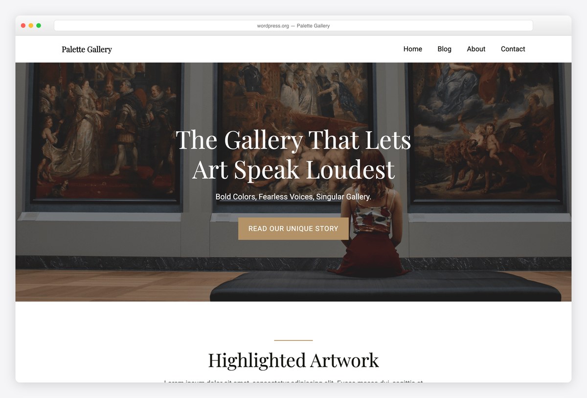 Palette Gallery preview