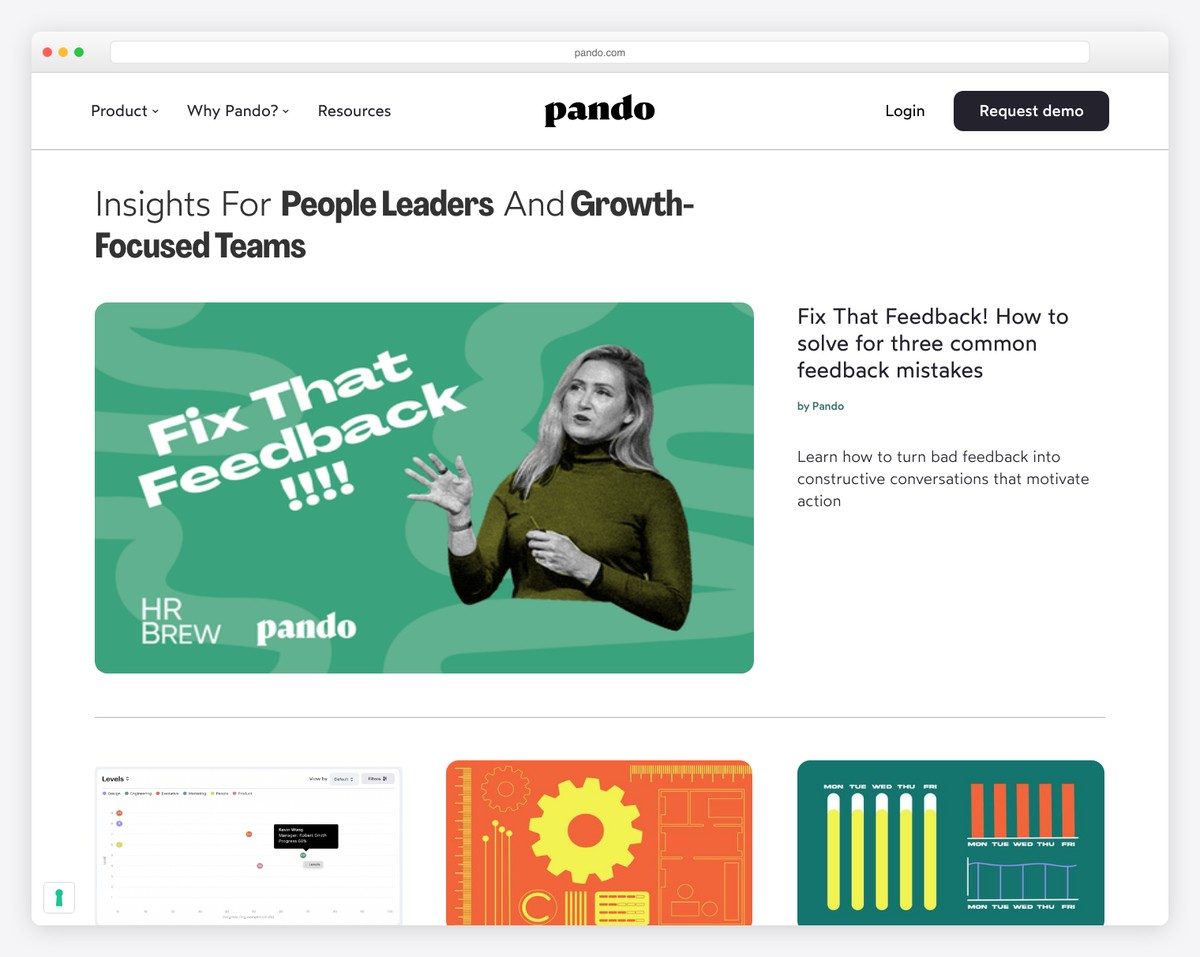 pando blog example