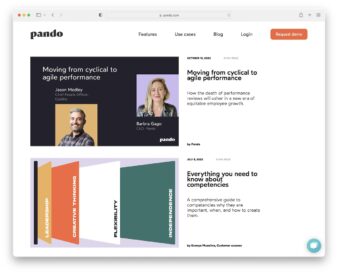 23 Best Business Blog Examples In 2026 - Colorlib