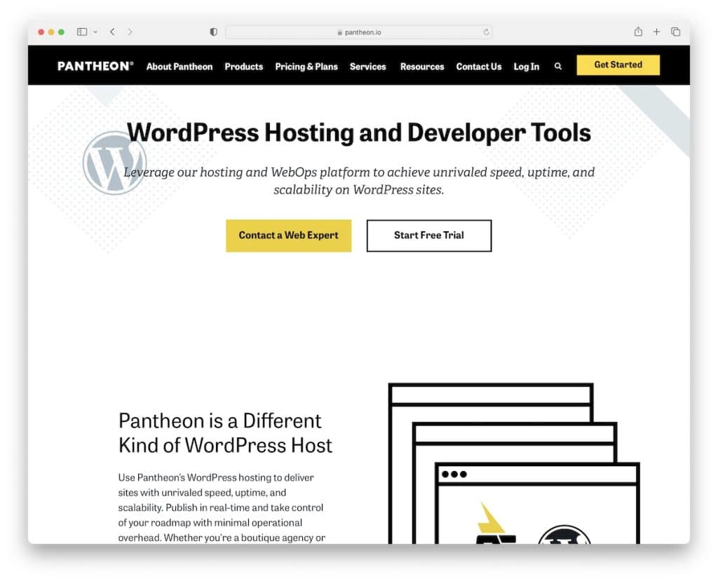 pantheon high traffic wordpress hosting