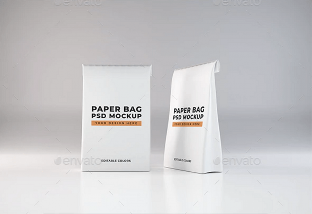 Top 21 Easy-to-use Paper Bag Mockups Collection - Colorlib 18